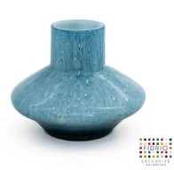 Vase Dante h20 d26 Aqua Bubbles